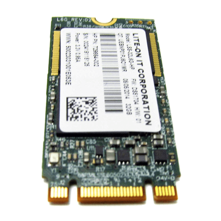 Lite-On LSS-32L6G-HP 32GB SSD (NGFF, M.2 2242, 22×42mm, 6Gb/s)