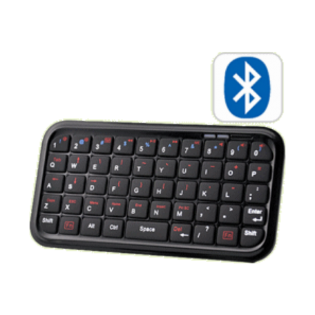OEM MINI-BT-KB Mini Bluetooth keyboard (49 keys, Li-Ion battery)