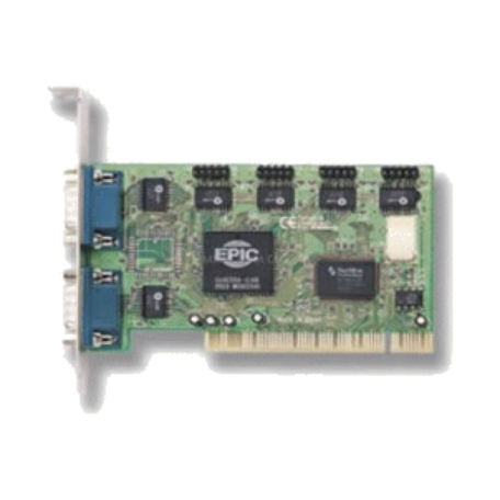 MMUI MM-PIO9845-6S PCI kaart met 6x Seriële-poort (3x PCI-bracket)