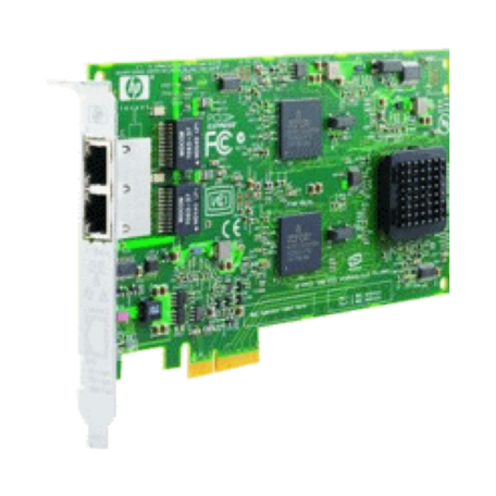 HP NC380T PCI-Express Dual Port Gigabit Server Adapter