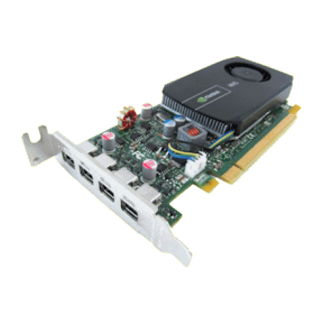 Nvidia NVS 510 PCI-Express 3.0 x16 Low-Profile Quad-Head (2GB DDR3, 4x Mini DisplayPort)