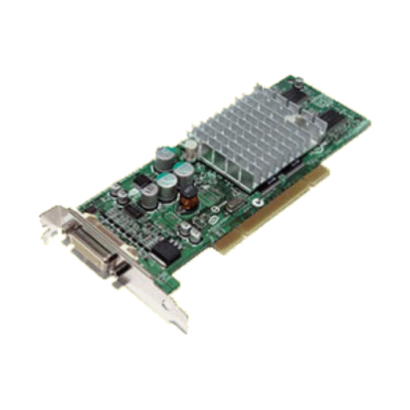 Nvidia Quadro NVS 280 Dual-Head 64MB Low-Profile PCI-videokaart + kabels