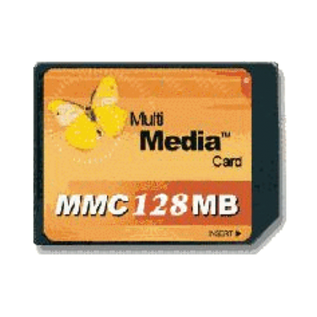 OEM 128MB_MMC 128MB MultiMedia Card (Bulk in hardplastic)