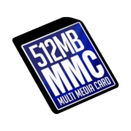OEM 512MB_MMC 512MB MultiMedia Card (Bulk in hardplastic)