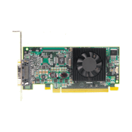 Matrox Millenium P650 Dual-Head 64MB PCI Express x16 videokaart + kabels