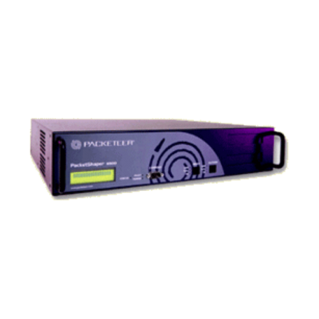 Packeteer PacketShaper 2500 Netwerk Performance Monitor (19