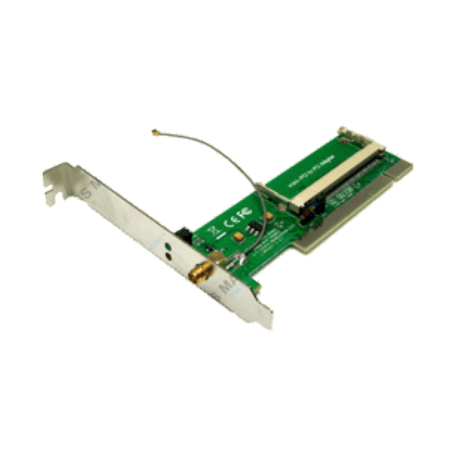 OEM MiniPCI2PCI Mini PCI naar PCI adapterkaart (met WLAN-optie)