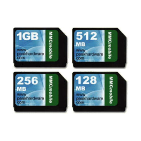 Peak 4296ADPK 1GB MultiMedia Card DV (Retail)