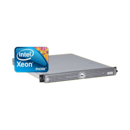 Dell Poweredge R200 1U Dual-Core Xeon E3120 3.16GHz 2GB/2x500GB/2xGbit