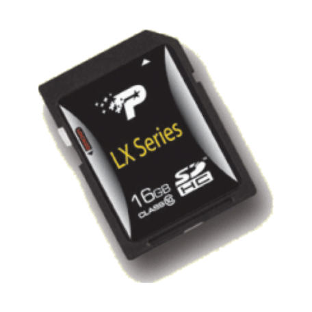 Patriot LX Series 16GB Secure Digital/SDHC Card Class 10