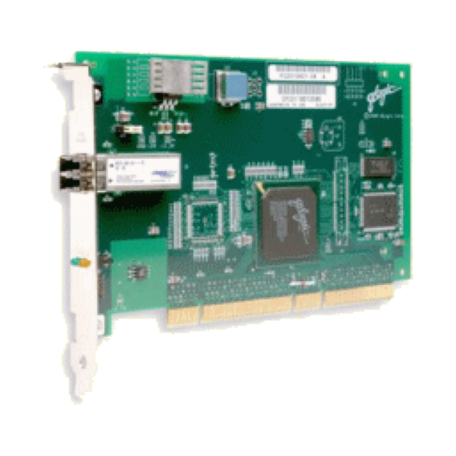 Qlogic SANblade QLA2310F 2GB 64-bits 66MHz PCI-X Fibre Channel adapter