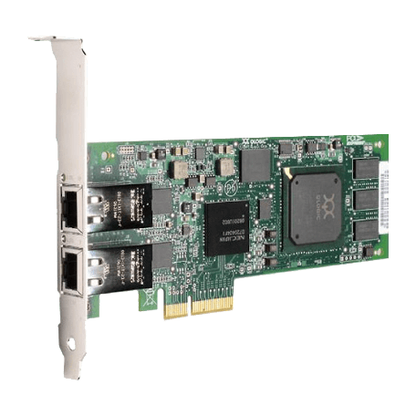QLogic QLE4062C SANblade PCI-Express x4 Dual-Port Gigabit iSCSI Adapter (Full Height)