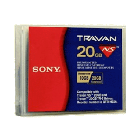Sony QTR-NS20 Travan Tape 10-20GB