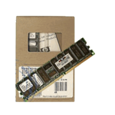 HP/Compaq 187420-B21 2GB Reg/ECC DDR PC-1600 kit voor diverse Proliants