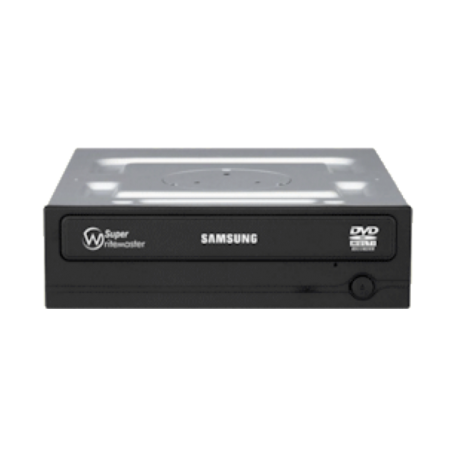 Samsung SH-224DB DVD +/-RW 24-speed (OEM, SATA, ZWART)