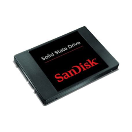 Sandisk SDSSDP-128G-G25 Standard 128GB SSD (6Gb/s, 490MB/350MB/s)