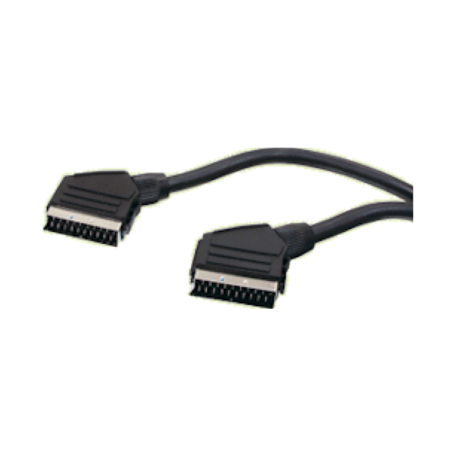 AWM SCART 03LC Standaard SCART-kabel (2x 21-pins male, 1.5 meter)