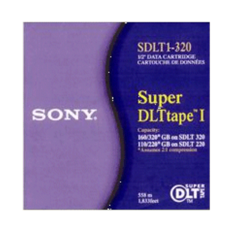 Sony SDLT1-320 Super DLTtape I 160-320GB