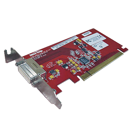 Silicon Image Sil1364 DVI ADD2-R MAIA DUAL PAD x16 Card PCI-e DVI Low Profile