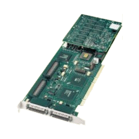Compaq 401859-001 Smart Array 4200 (U2W LVD SCSI, 4-ch, 64MB-cache)