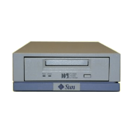 Sun 599-2072-04 SPARCstorage 8GB DDS-2 DAT-streamer SCSI, extern
