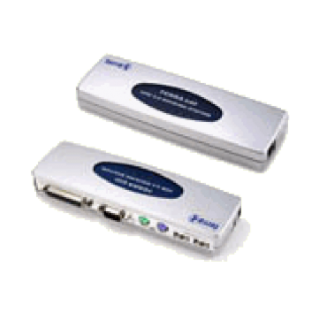 Terra 840 7-in-1 Dockingstation USB 2.0 (Nic/Par/Ser/Etc.)