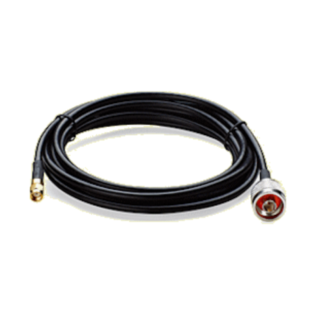 TP-LINK TL-ANT24PT3 Pigtail-kabel (2.4GHz, 3.0m, N-type M - Rev SMA M)