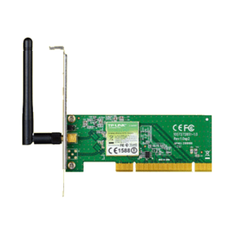 TP-LINK TL-WN751ND 150Mbps Wireless N PCI-adapter