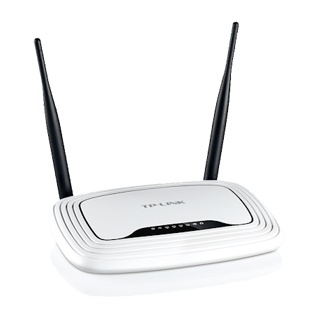 TP-LINK TL-WR841N 300Mbps Wireless N Router met 4-poorts switch