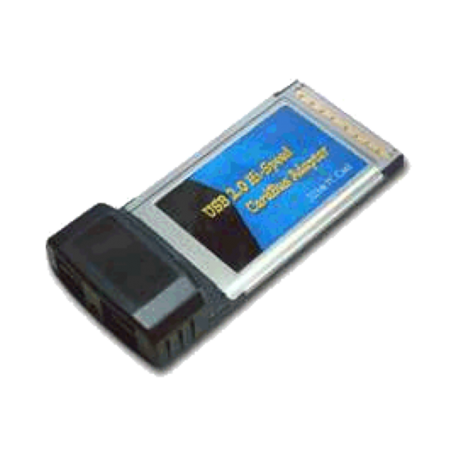 König CMP-USB2PCC10 PCMCIA 4-poorts USB 2.0 adapter