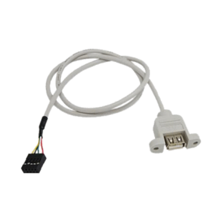 OEM USB-HDR Header met 1x USB2.0-aansluiting voor moederbord