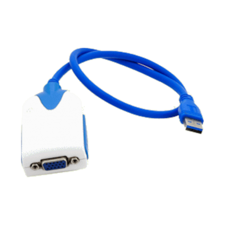 OEM USB3-2-VGA USB3.0 naar VGA adapter (max. 2048x1152)