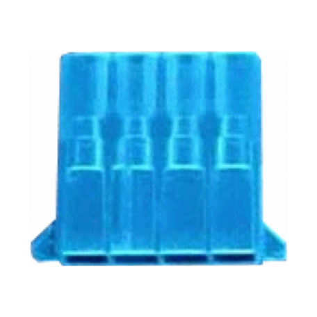 Sunbeam UVM4PFB Setje van 10x Molex voedingplug (Female, Blauw UV)
