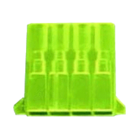 Sunbeam UVM4PFG Setje van 10x Molex voedingplug (Female, Groen UV)