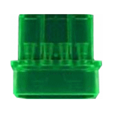 Sunbeam UVM4PMG Setje van 10x Molex voedingsplug (Male, Groen UV)