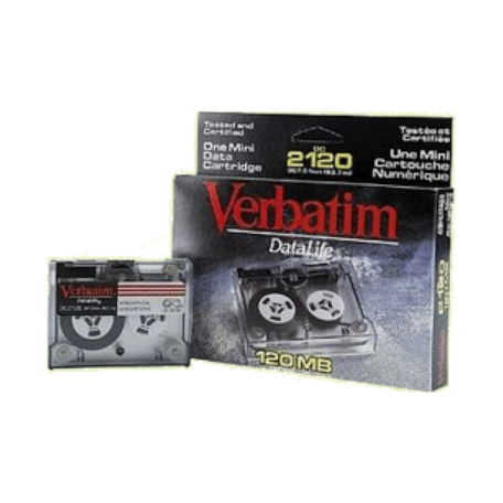 Verbatim 87982 DC 2120 QIC-80-MC Cartridge (120MB/240MB)