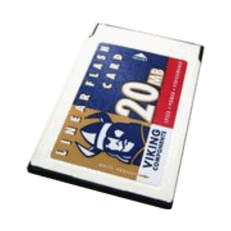 Viking Components 20MB_LFC 20MB Linear Flash Card (PC-Card voor Cisco)