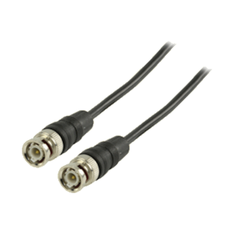 Valueline VLVP01000B10 BNC Male - BNC Male kabel (1m, zwart)