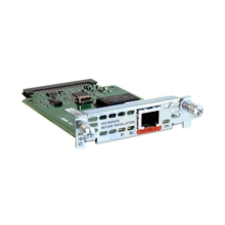 Cisco WIC-1B-S/T Single-Port ISDN BRI WAN Interface Card