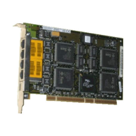 Sun X1034A Quad FastEthernet 4-kanaals 10/100Mb 64-bits PCI