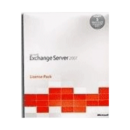 Microsoft X12-08297 Exchange Standard CAL 2007 English MLP 5 User CAL
