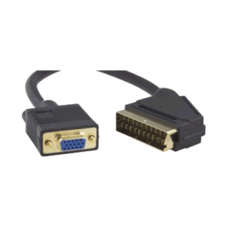 minstens Zenuwinzinking Verdachte Valueline VLVP31550B05 SCART kabel kopen? | That's IT!
